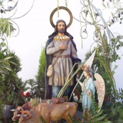 San Isidro y el milagro del&nbsp;molino