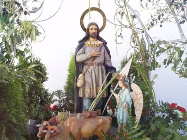 San Isidro y el milagro del&nbsp;molino