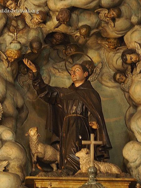 San Pascual Baylón, santo del s. XVI y mártir del s.&nbsp;XX