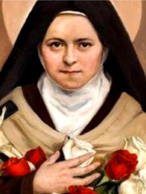 Lluvia de rosas en septiembre (Sta. Teresita de&nbsp;Lisieux)