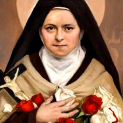Lluvia de rosas en septiembre (Sta. Teresita de&nbsp;Lisieux)