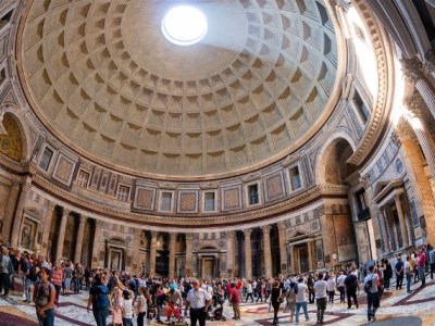 De todos los dioses a todos los santos. La transformación del Panteón de Roma (Bonifacio&nbsp;IV)