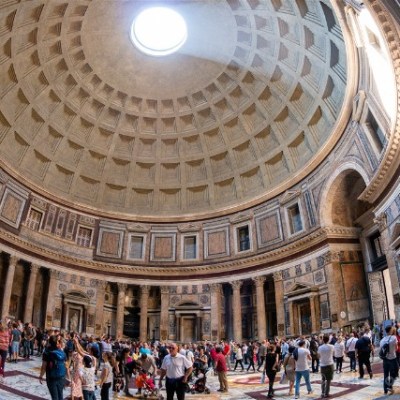 De todos los dioses a todos los santos. La transformación del Panteón de Roma (Bonifacio&nbsp;IV)