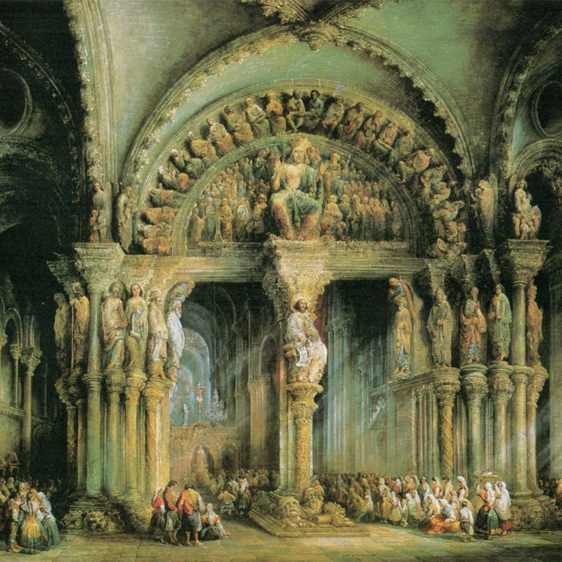 Pintura y música litúrgica. Tres efemérides artísticas de&nbsp;hoy.