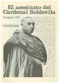 El asesinato del Cardenal Soldevila