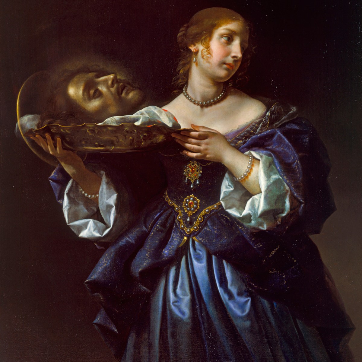 El precursor del Señor, precursor de mártires y&nbsp;vírgenes.