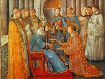 San Lorenzo, el diácono del Santo&nbsp;Grial