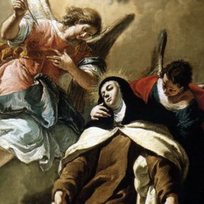 «El alma tengo abrasada». En la Transverberación del corazón de Santa Teresa de&nbsp;Jesús