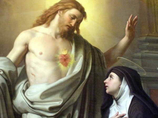 La Hora Santa, los primeros viernes y las apariciones a Santa Margarita María de&nbsp;Alacoque