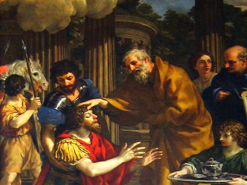 La hora nona del Centurión&nbsp;Cornelio