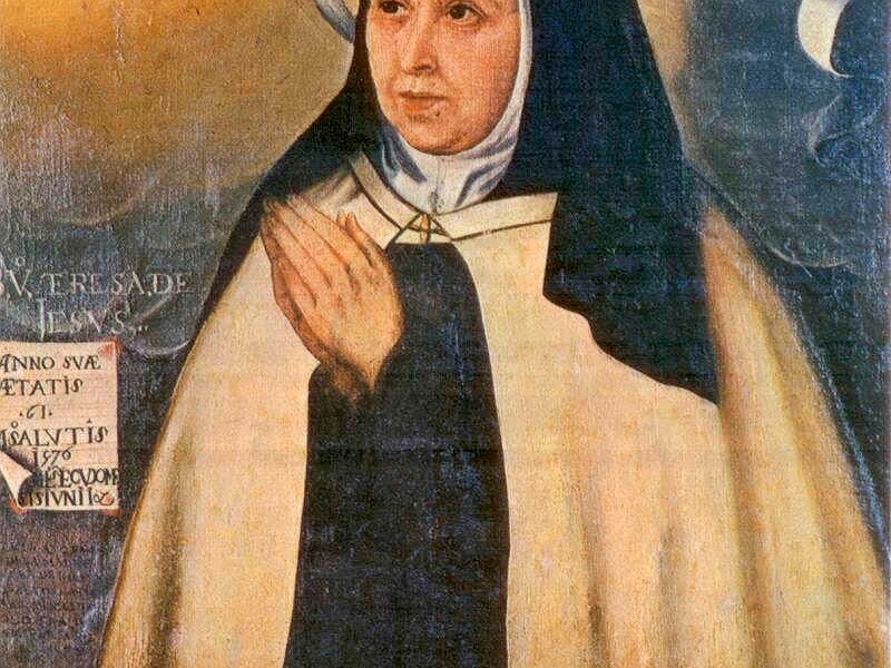 La morada de Dios en Santa&nbsp;Teresa