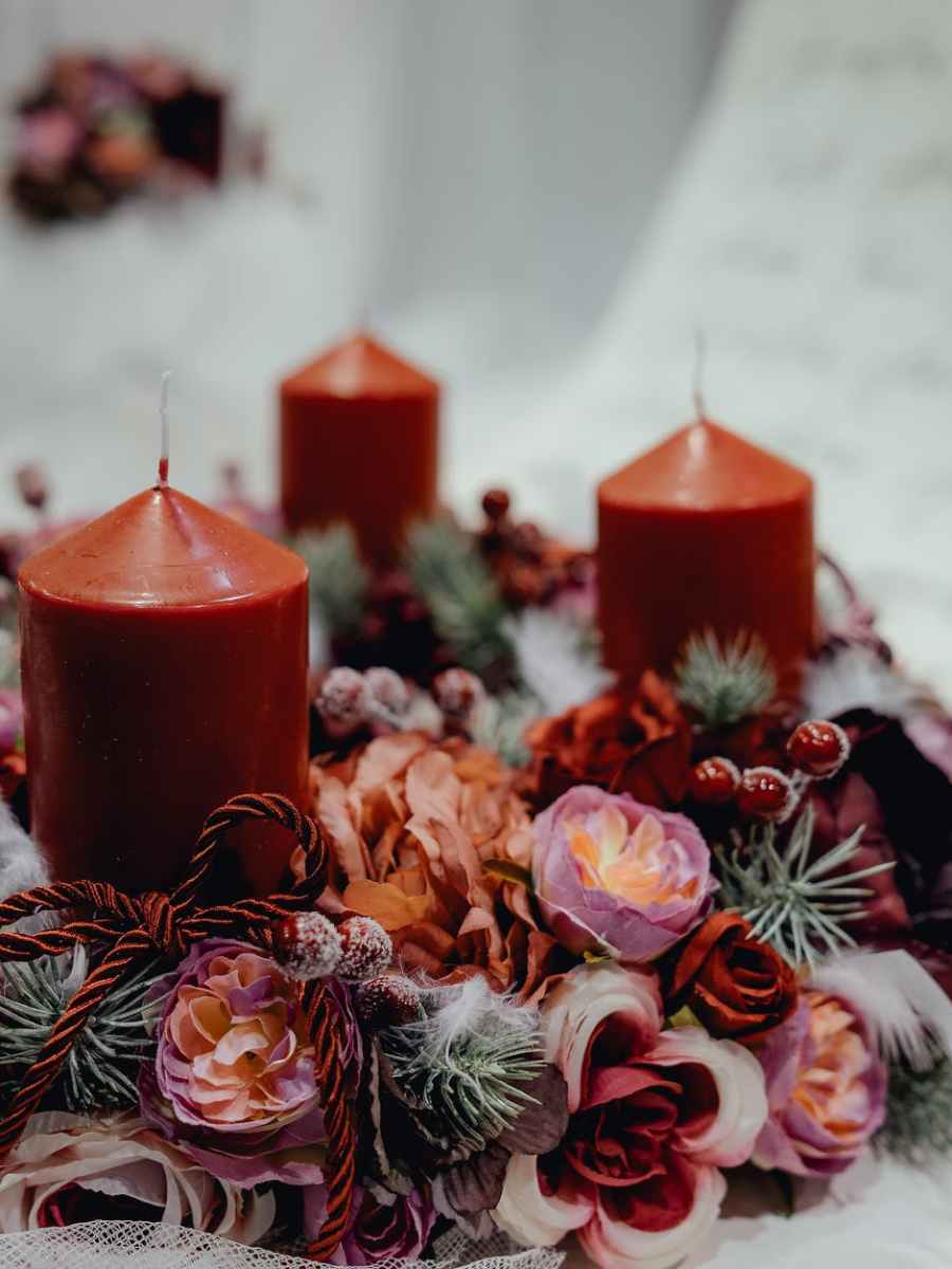 Elementos de la Corona de&nbsp;Adviento