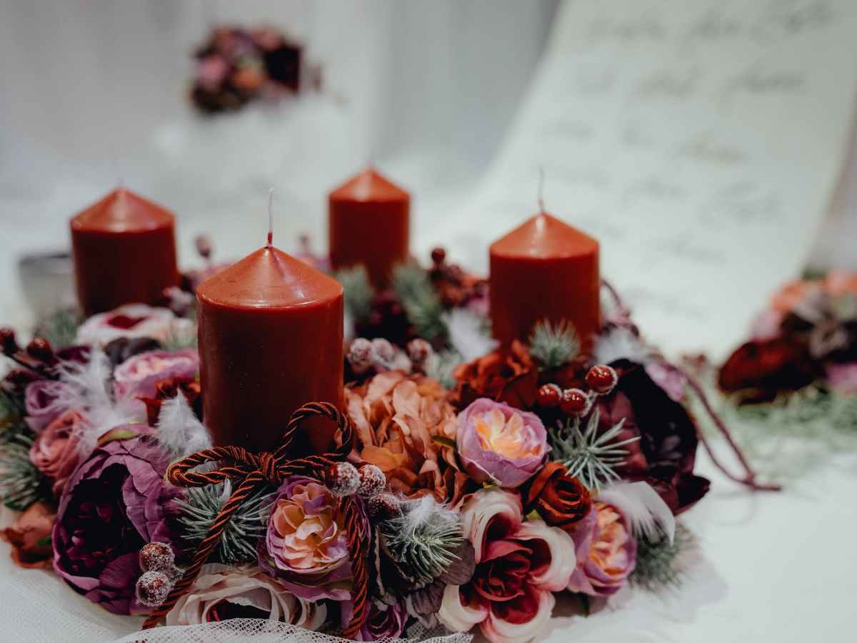 Elementos de la Corona de&nbsp;Adviento