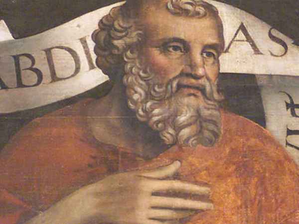 Abdías, el profeta más&nbsp;breve