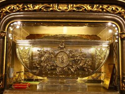 La traslación de las reliquias de San&nbsp;Isidoro