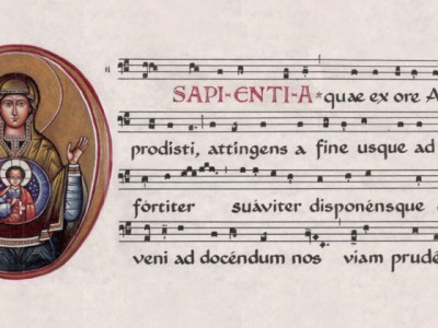 Antífonas mayores del&nbsp;Adviento