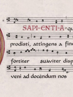 Antífonas mayores del&nbsp;Adviento