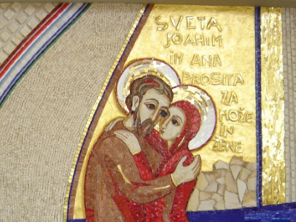 Promesa a Joaquín y Ana de la concepción de&nbsp;María