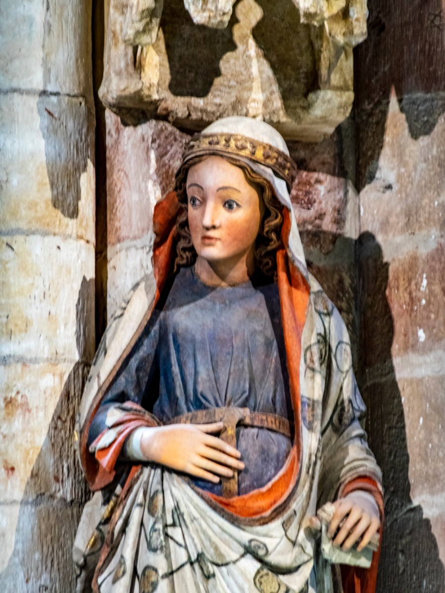 Santa María. La Virgen de la&nbsp;O
