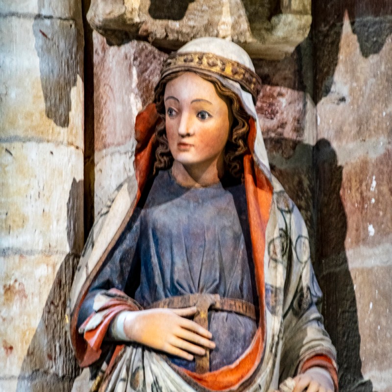 Santa María. La Virgen de la&nbsp;O