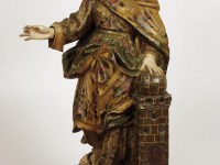 La torre y el trueno. Santa&nbsp;Bárbara.