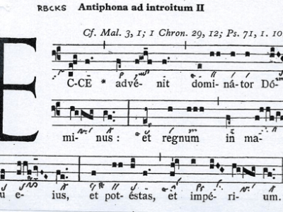La Santa Misa desde el canto gregoriano 06 –&nbsp;Epifanía