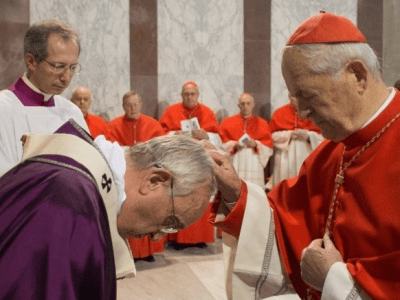 Las cenizas del&nbsp;miércoles