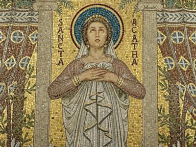 Santa Águeda y los pechos de la Madre&nbsp;Iglesia