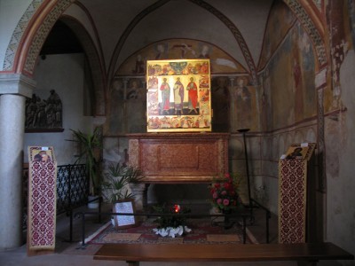 Santos Sisinio, Martirio y&nbsp;Alejandro