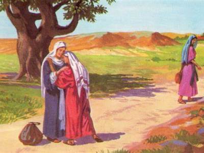 Santas Noemí y&nbsp;Ruth