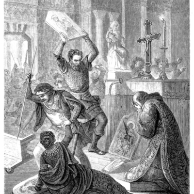 Santos monjes Abrahamitas, mártires de la&nbsp;iconoclastia