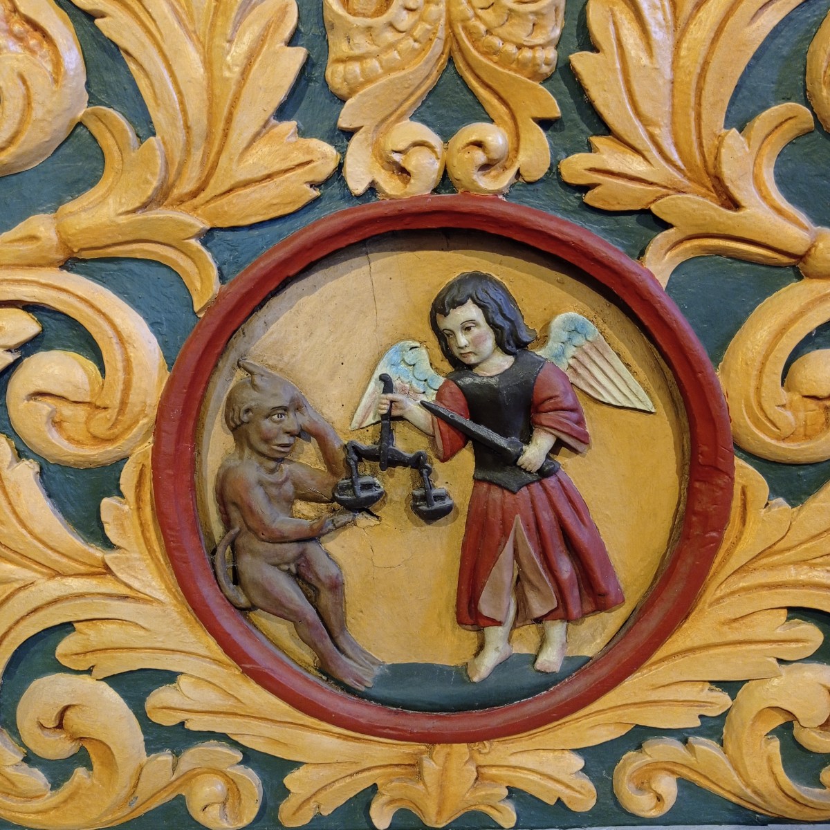 Cielo, infierno y&nbsp;purgatorio