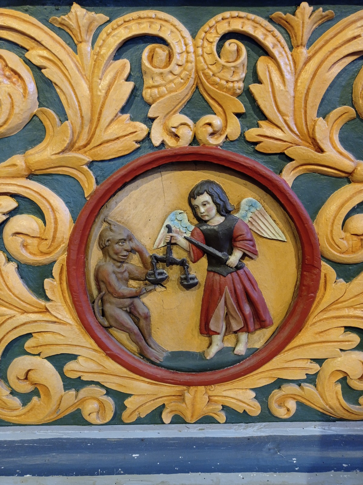 Cielo, infierno y&nbsp;purgatorio