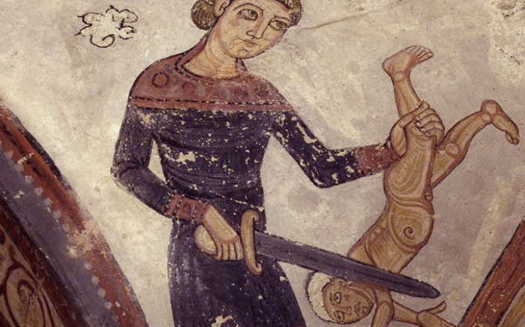 Raquel llora a sus hijos. Conmemoración de la degollación de los niños en el Rito hispano-mozárabe