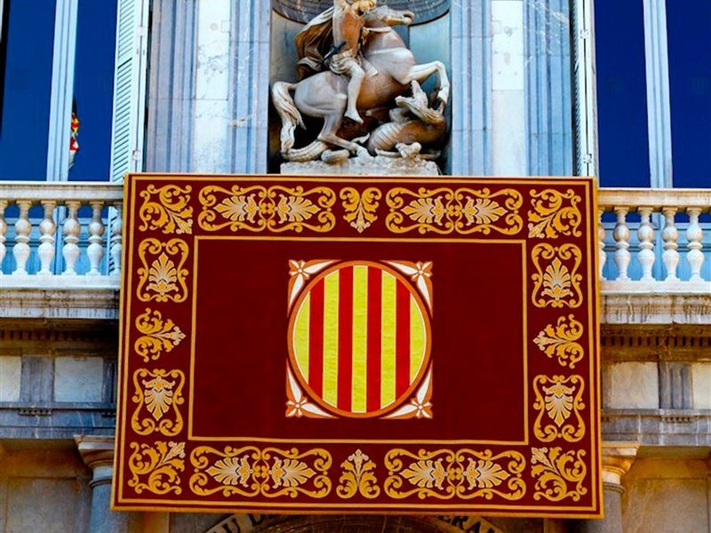 San Jorge, la santidad que sobrevive al&nbsp;verdugo