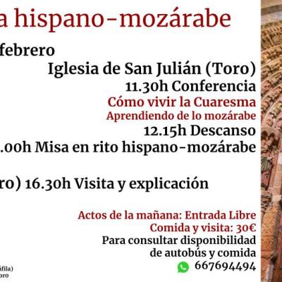 Jornadas hispano-mozárabes