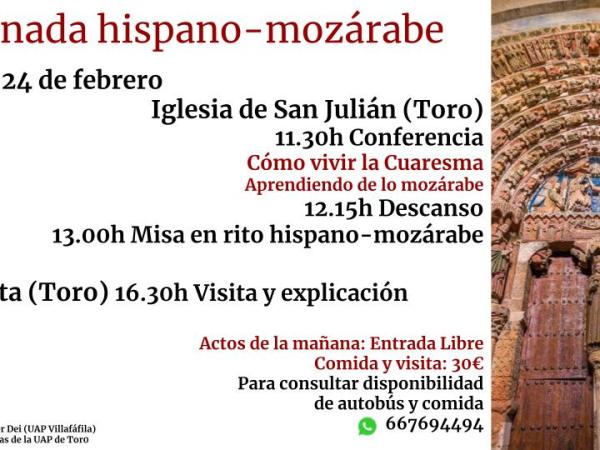 Jornadas hispano-mozárabes