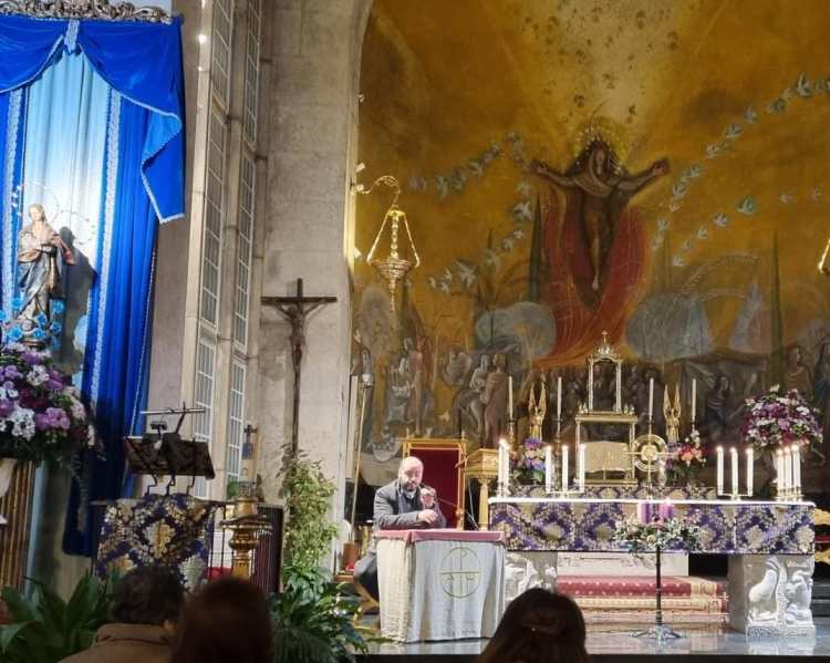 Tercer Jueves de Adviento en la parroquia de San&nbsp;Cristóbal
