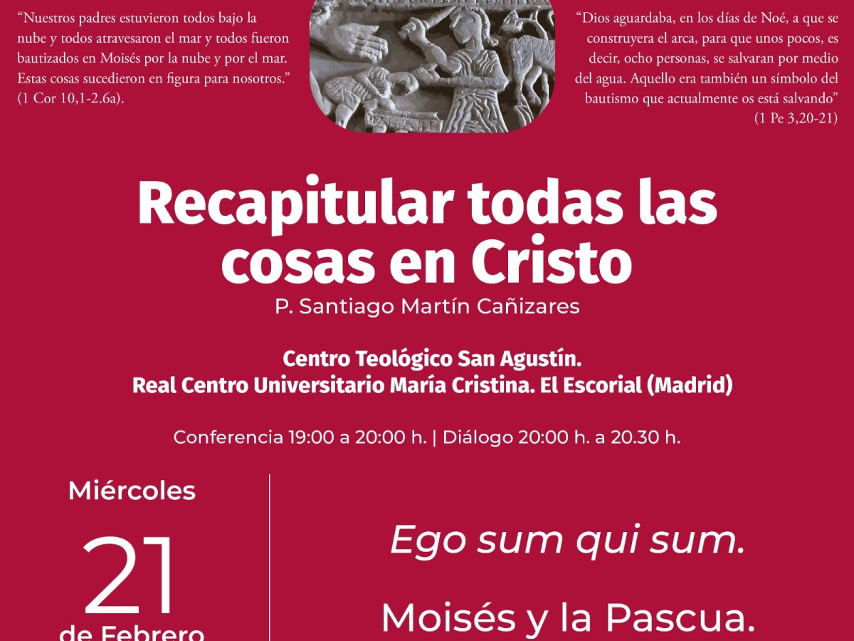 Ego sum qui sum. Moisés y la&nbsp;Pascua