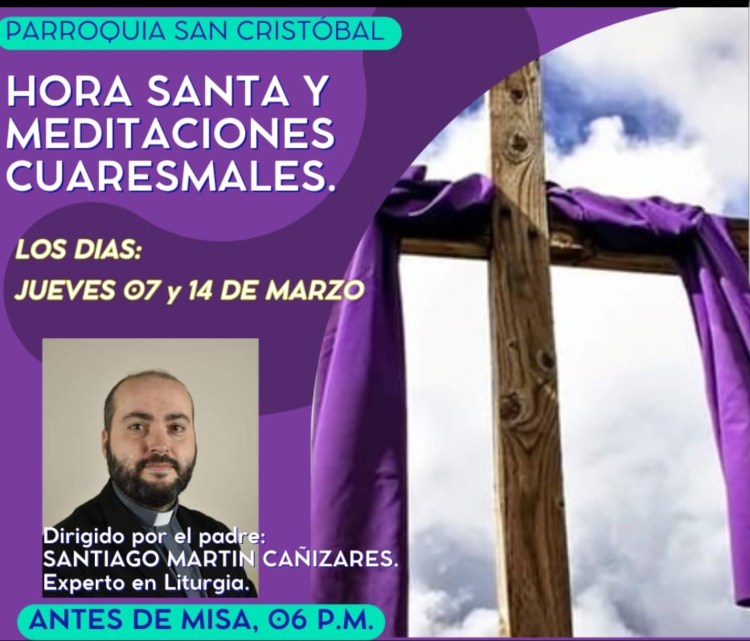 Cuarto Jueves de Cuaresma en la parroquia de San&nbsp;Cristóbal