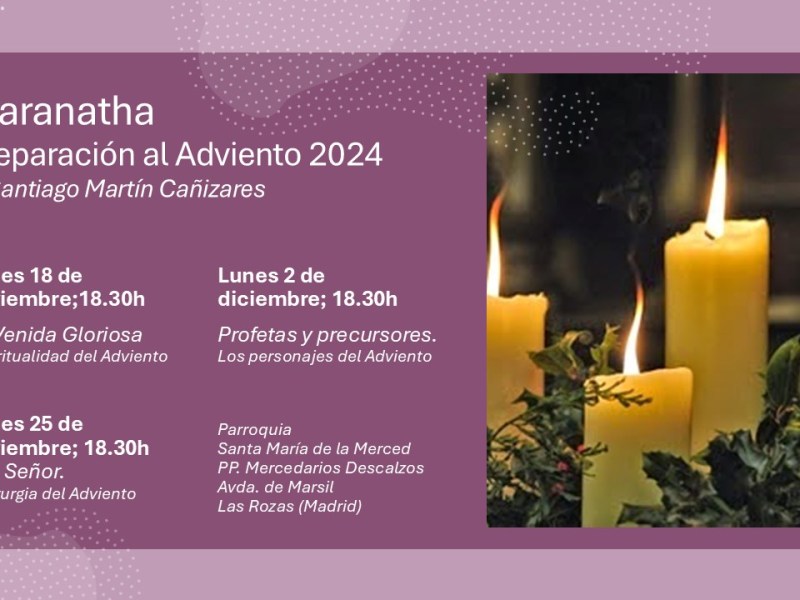 Conferencias de Adviento&nbsp;2024