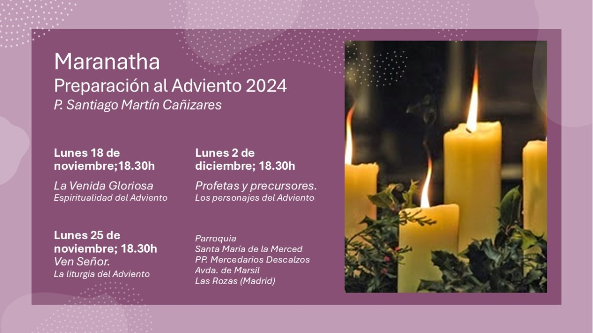 Conferencias de Adviento&nbsp;2024