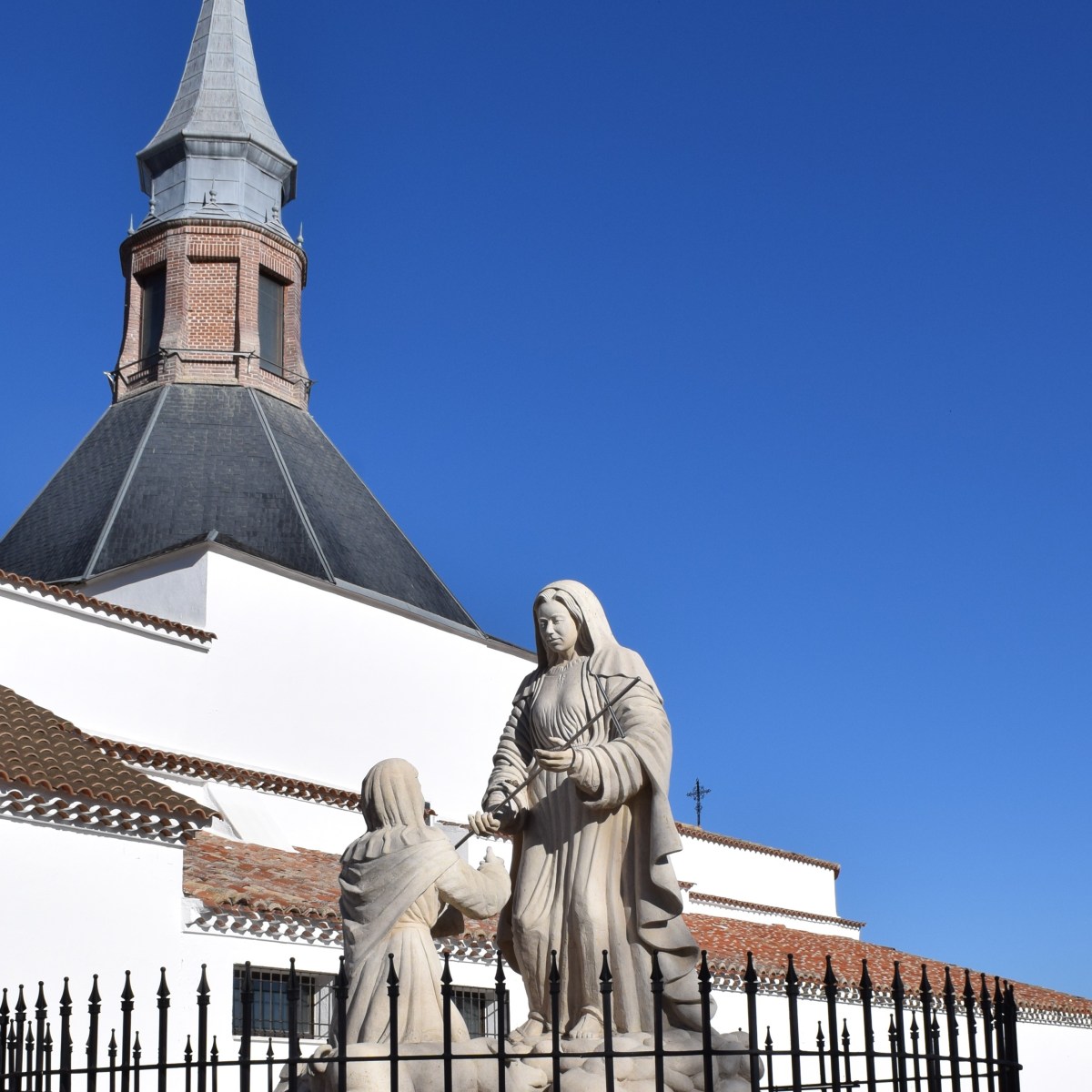 Convento de Santa María de la Cruz en Cubas de la Sagra&nbsp;(Madrid)