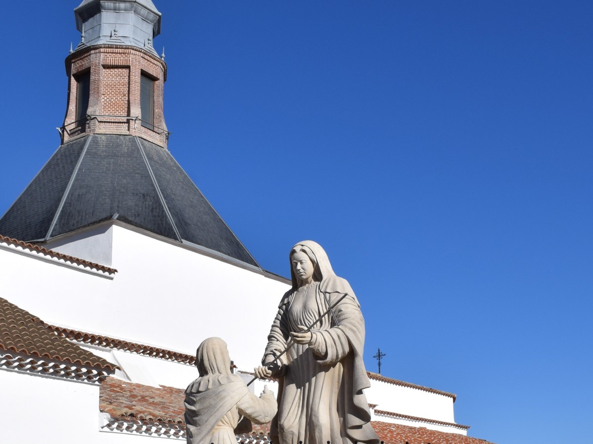 Convento de Santa María de la Cruz en Cubas de la Sagra&nbsp;(Madrid)