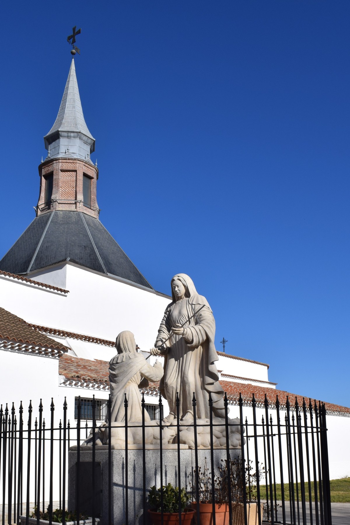 Convento de Santa María de la Cruz en Cubas de la Sagra&nbsp;(Madrid)