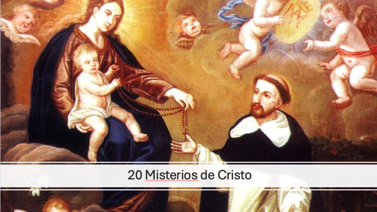 20 Misterios de&nbsp;Cristo