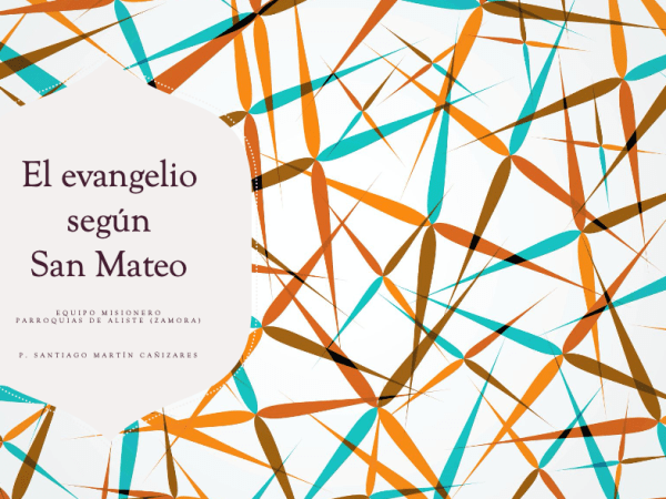 Catequesis del evangelio de San Mateo en&nbsp;Aliste