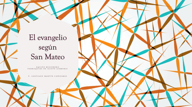 Catequesis del evangelio de San Mateo en&nbsp;Aliste