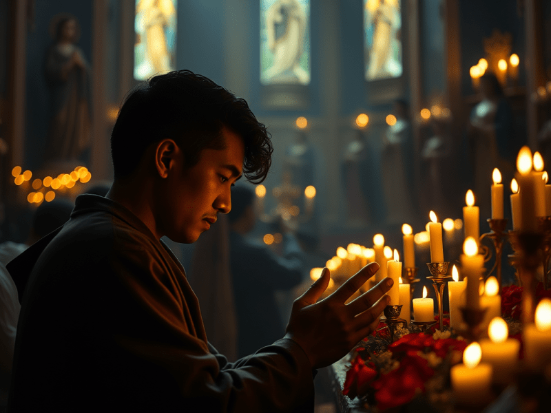 Adoración a Dios y veneración de los&nbsp;santos