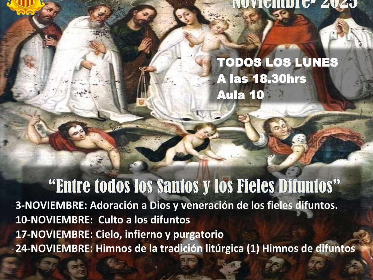 Entre los santos y los&nbsp;difuntos